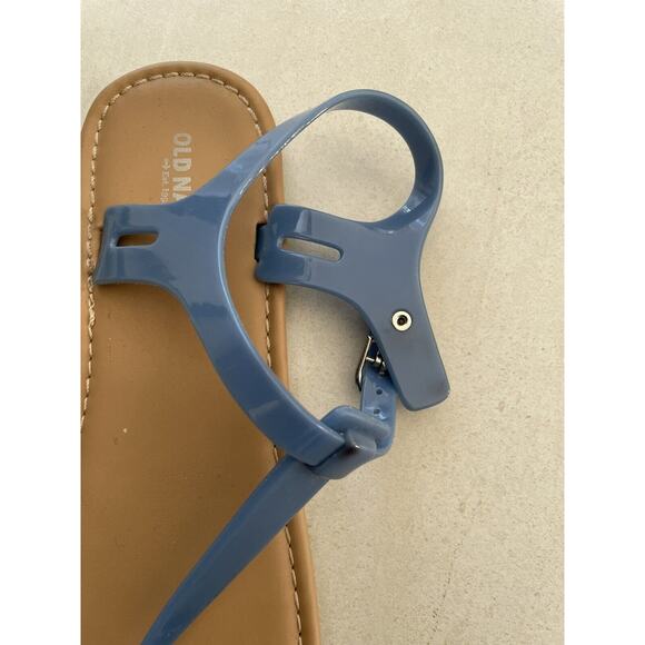 Old Navy Sandals Flats T Strap Thong - Picture 4 of 8